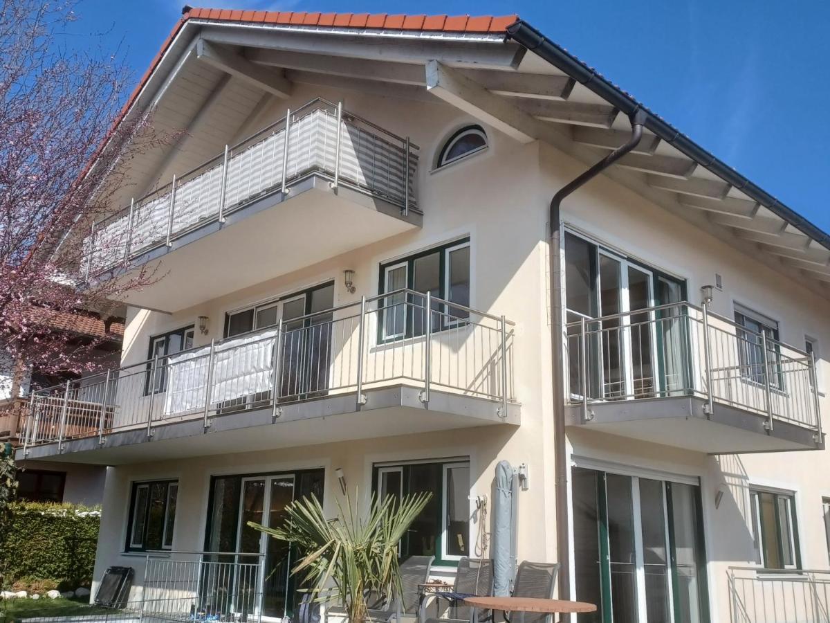 Ferienwohnung Auszeit Chieming Kültér fotó