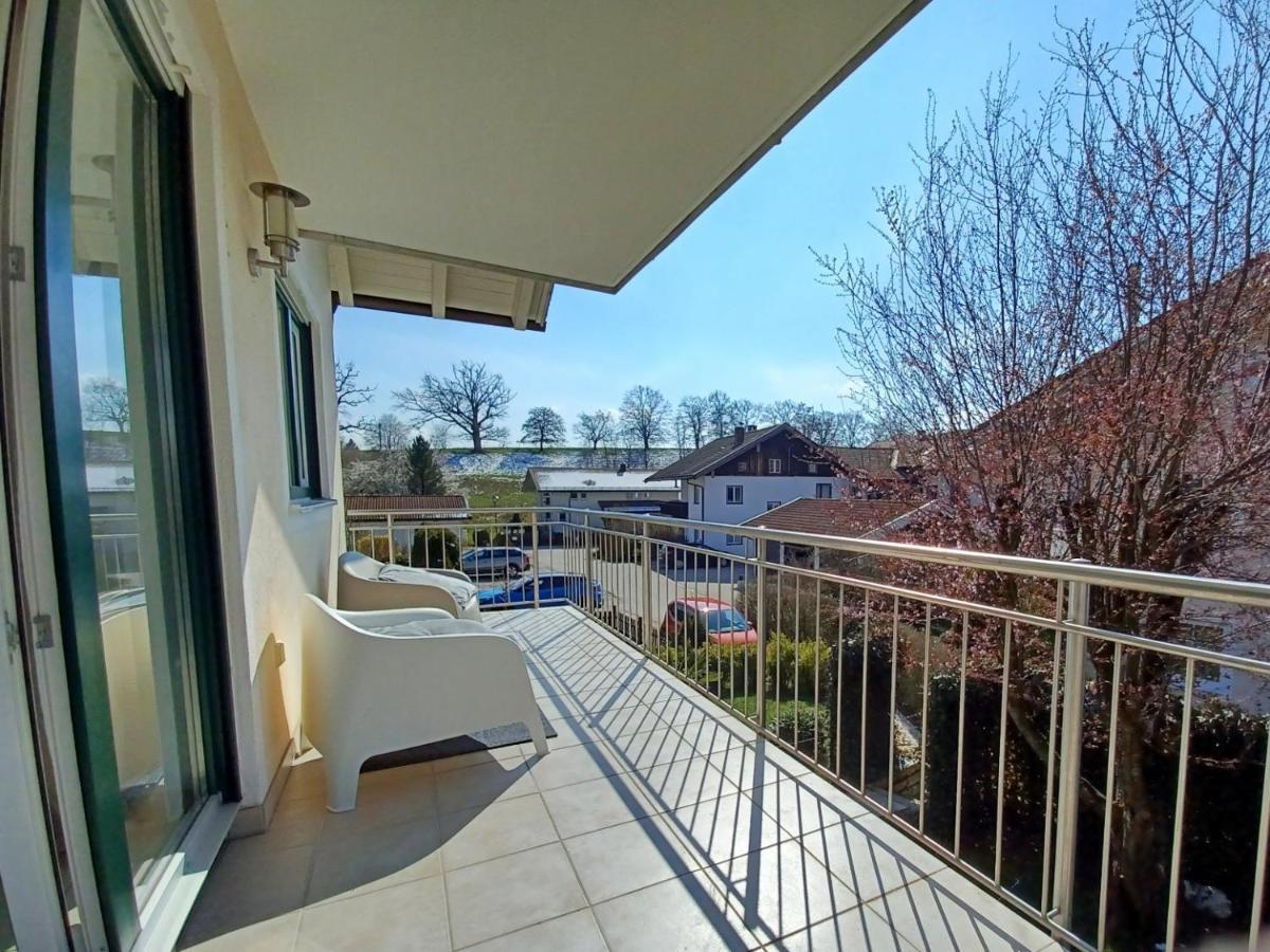Ferienwohnung Auszeit Chieming Kültér fotó