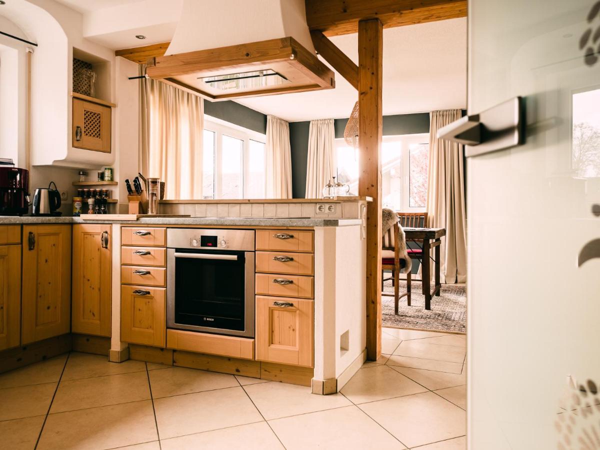 Ferienwohnung Auszeit Chieming Kültér fotó